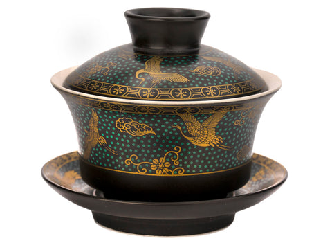 Gaiwan #39656, porselein, 160 ml.