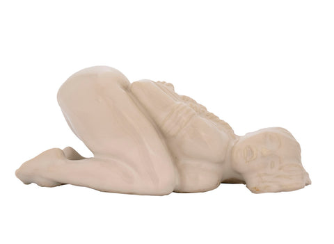 Theehuisdier #39841, keramiek