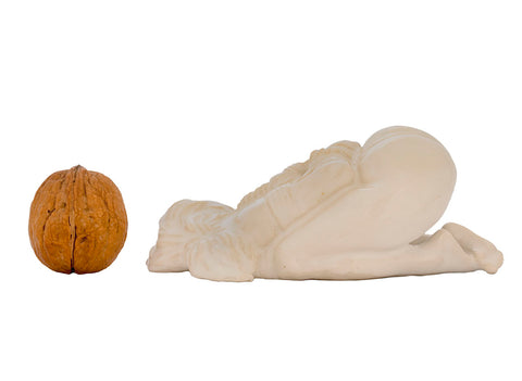 Theehuisdier #39841, keramiek