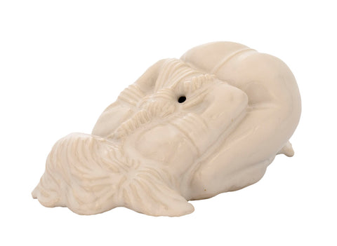 Theehuisdier #39841, keramiek