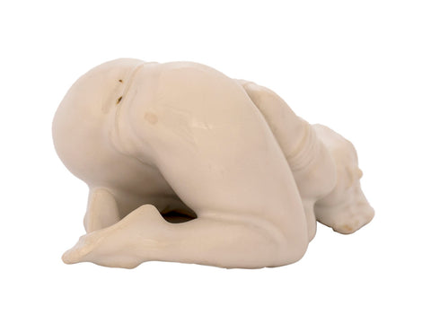 Theehuisdier #39841, keramiek