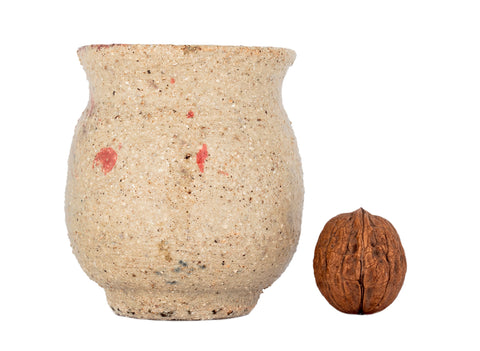 Vassel voor mate (kalebas) # 39837, keramiek