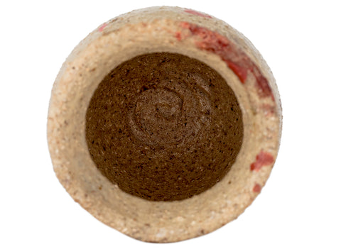 Vassel voor mate (kalebas) # 39837, keramiek