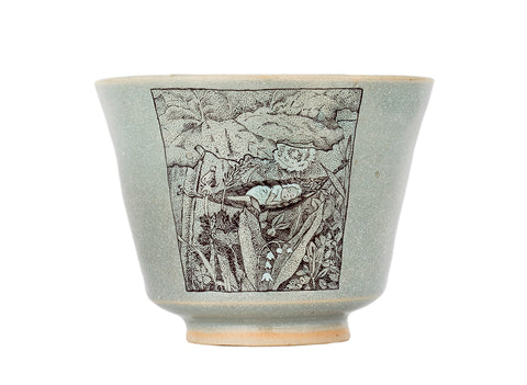 Tasse n° 39889, céramique/peinture à la main, 100 ml.