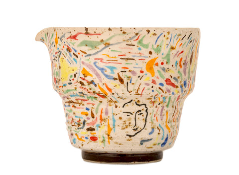 Gongdaobei # 39928, cerámica/pintura a mano, 200 ml.