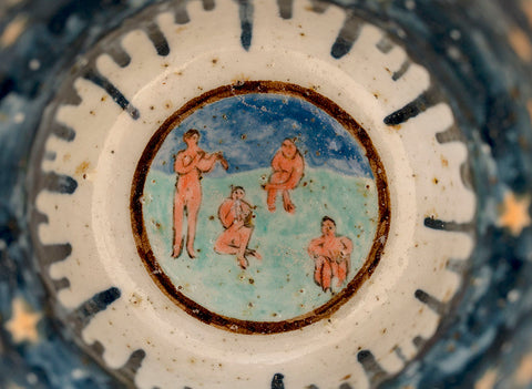 Gongdaobei # 39928, céramique/peinture à la main, 200 ml.