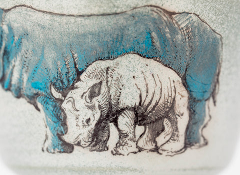 Tasse n° 39902, céramique/peinture à la main, 95 ml.