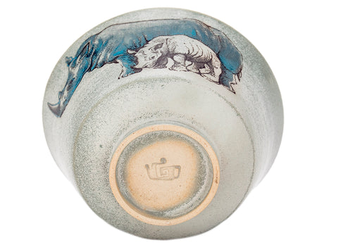 Tasse n° 39902, céramique/peinture à la main, 95 ml.