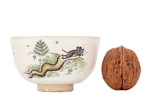 Tasse n° 39900, céramique/peinture à la main, 70 ml.