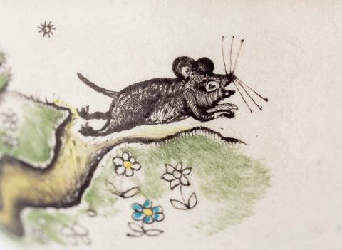 Tasse n° 39900, céramique/peinture à la main, 70 ml.