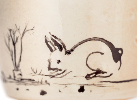 Tasse n° 39912, céramique/peinture à la main, 75 ml.