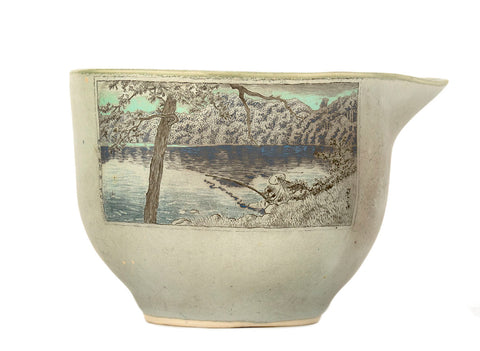 Gongdaobei # 39927, cerámica/pintura a mano, 180 ml.