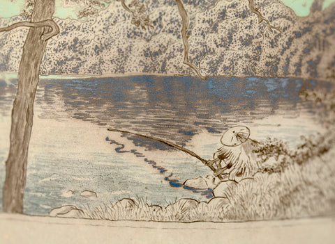 Gongdaobei # 39927, cerámica/pintura a mano, 180 ml.