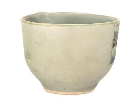 Gongdaobei # 39927, cerámica/pintura a mano, 180 ml.