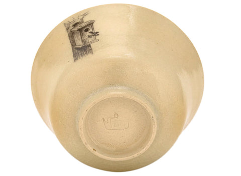 Beker # 39898, keramiek/handbeschilderd, 65 ml.