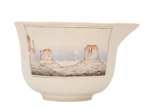 Gongdaobei # 39934, ceramic/hand painting, 150 ml.