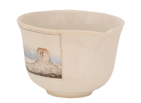 Gongdaobei # 39934, keramiek/handschildering, 150 ml.