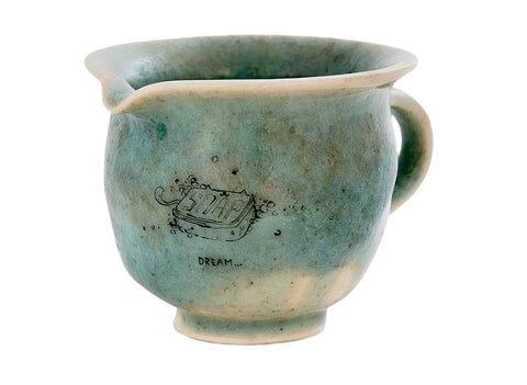 Gongdaobei # 40363, ceramic/hand painting, 210 ml.