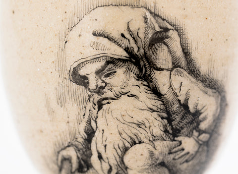 Beker # 40322, keramiek/handbeschilderd, 151 ml.