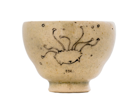 Beker # 40328, keramiek/handbeschilderd, 86 ml.