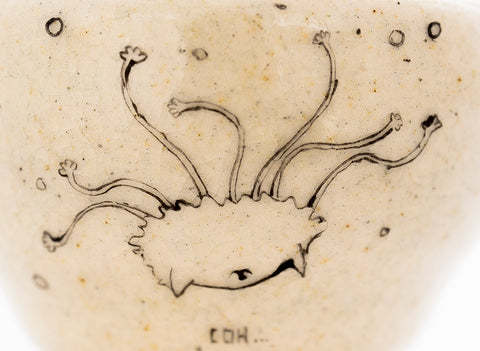 Tasse n° 40328, céramique/peinture à la main, 86 ml.