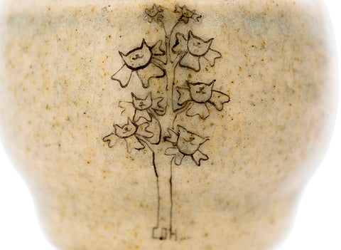 Tasse n° 40329, céramique/peinture à la main, 138 ml.