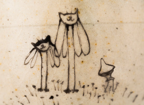 Tasse n° 40346, céramique/peinture à la main, 92 ml.