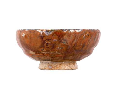 Beker # 30541, houtvuur/keramiek, 54 ml.