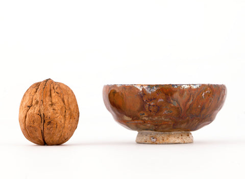 Beker # 30541, houtvuur/keramiek, 54 ml.