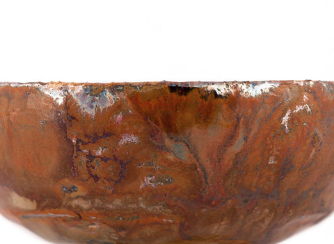 Beker # 30541, houtvuur/keramiek, 54 ml.