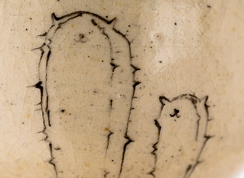 Tasse n° 40339, céramique/peinture à la main, 83 ml.