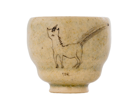Cup # 40330, ceramic/hand painting, 90 ml.