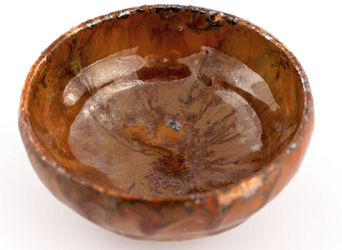 Beker # 30541, houtvuur/keramiek, 54 ml.