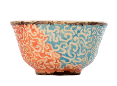 Cup # 40401, ceramic/hand painting, 45 ml.