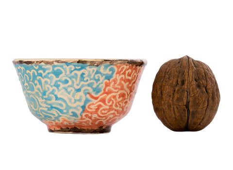 Cup # 40401, ceramic/hand painting, 45 ml.
