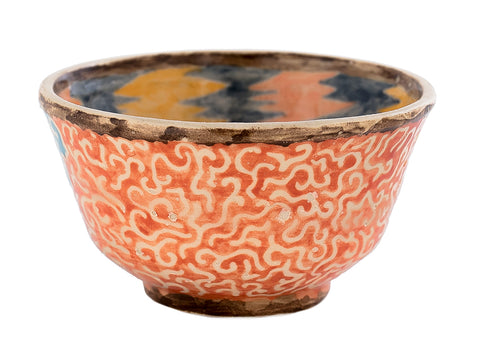 Cup # 40401, ceramic/hand painting, 45 ml.