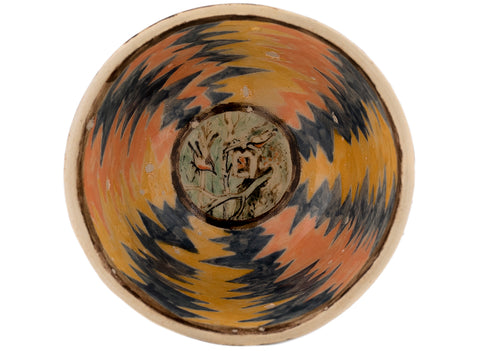 Cup # 40401, ceramic/hand painting, 45 ml.