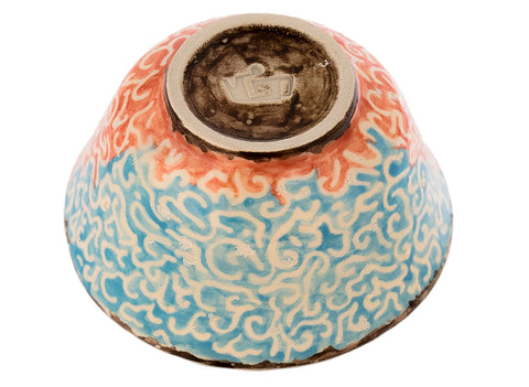 Cup # 40401, ceramic/hand painting, 45 ml.