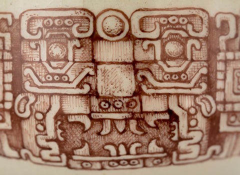 Tasse n° 40440, céramique/peinture à la main, 308 ml.