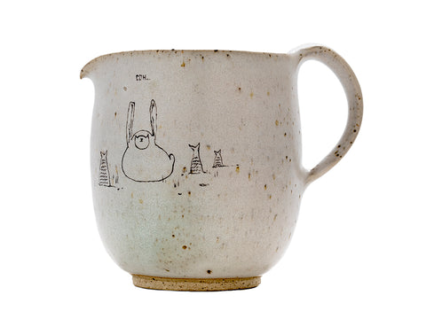 Gongdaobei # 40371, ceramic/hand painting, 281 ml.