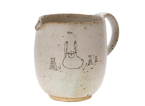 Gongdaobei # 40371, ceramic/hand painting, 281 ml.