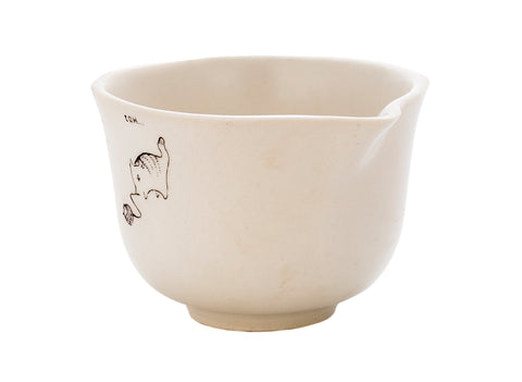 Gongdaobei # 40462, ceramic/hand painting, 191 ml.