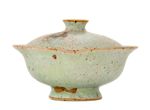 Gaiwan # 40599, cerámica/pintura a mano, 117 ml.