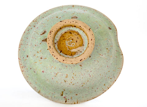 Gaiwan # 40599, céramique/peinture à la main, 117 ml.