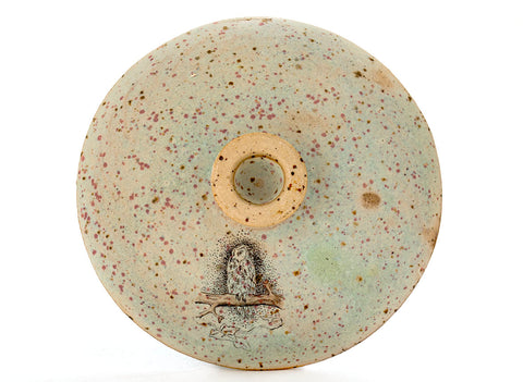 Gaiwan # 40599, céramique/peinture à la main, 117 ml.