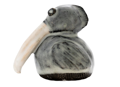 Theepot "Vogel" # 40701, keramiek