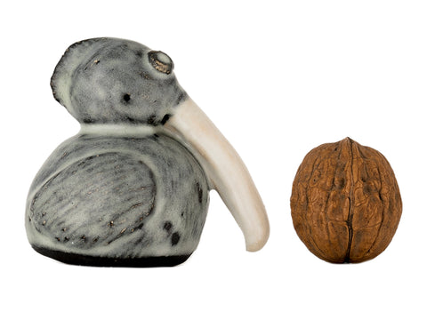 Theepot "Vogel" # 40701, keramiek