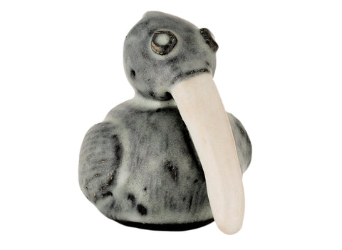 Theepot "Vogel" # 40701, keramiek