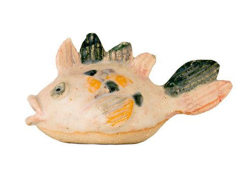 Theepot "Vis" # 40696, keramiek