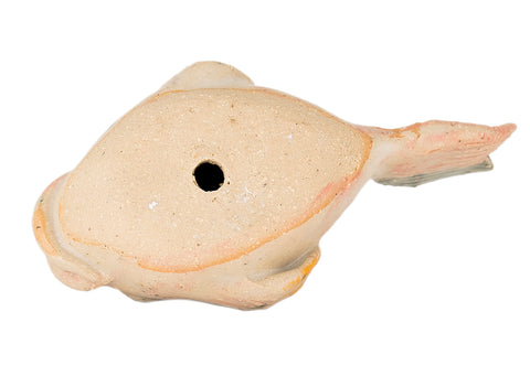 Theepot "Vis" # 40696, keramiek